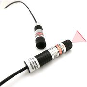 The Finest Separate Crystal Lens 650nm Red Laser Line Generator