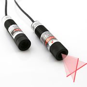 Constant Measured 635nm Red Cross Line Laser Module